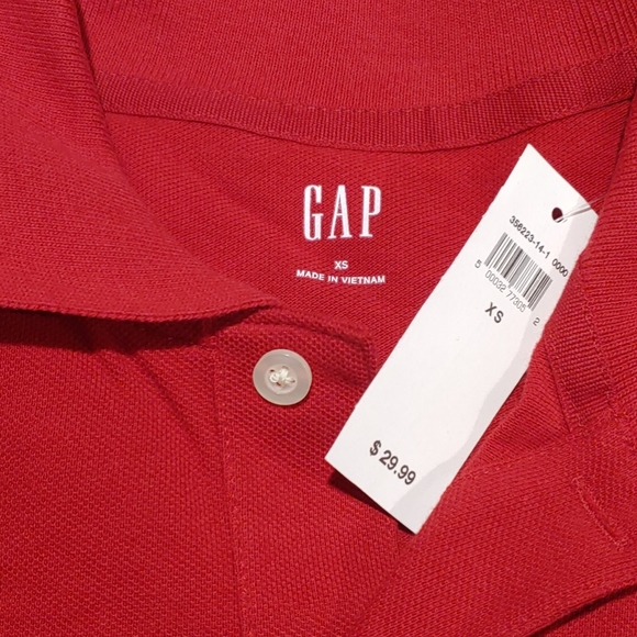 Men's XS polo shirt school uniform - Picture 2 of 3